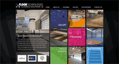 Desktop Screenshot of floortechnologies.com.au