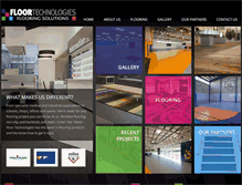Tablet Screenshot of floortechnologies.com.au